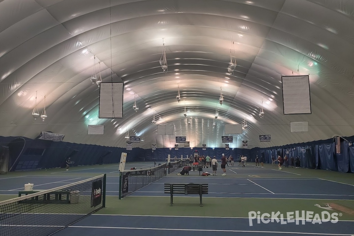 Photo of Pickleball at UIndy Tennis Center